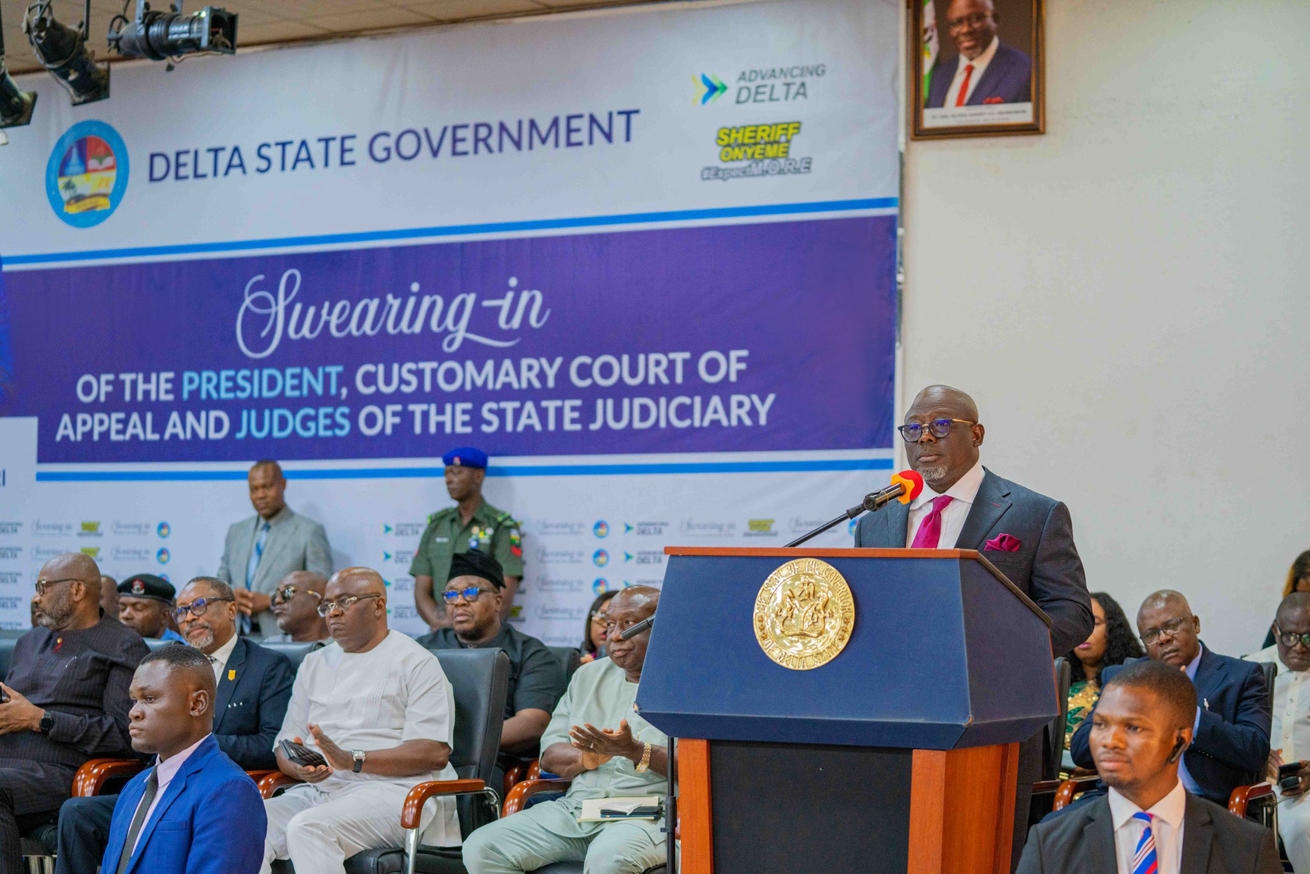 Gallery – Delta State Governor – Sheriff Oborevwori